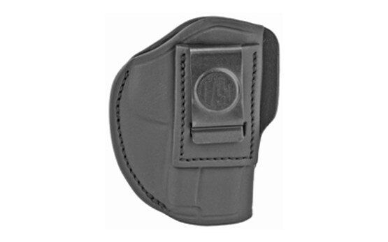 1791 Gunleather 4 Way IWB / OWB Size 1 Right Hand Holster in Stealth Black is made of leather